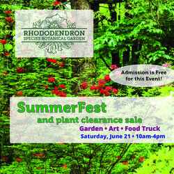 Annual SummerFest and Plant Clearance Sale