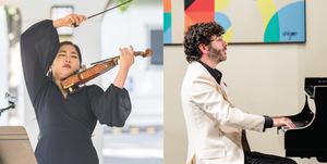 Music@Menlo Summer Festival: Kristin Lee, violin; and Michael Stephen Brown, piano