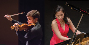 Music@Menlo Summer Festival: Benjamin Beilman, violin, and Gloria Chien, piano