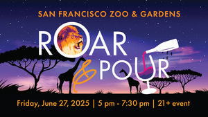 Roar & Pour Wine Festival @ SF Zoo