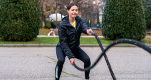 Active in the Outdoors: Boot Camp in the Park