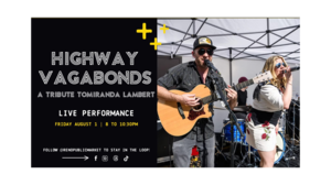 Highway Vagabonds: Miranda Lambert Tribute Band LIVE at Reno Public Market