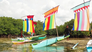 Vinta Boat Storytime and Mosaic Painting