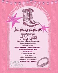 Country Line Dancing & 50/50 Raffle Fundraiser at the VFW