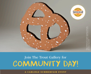 Community Day at The Trout Gallery