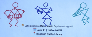 Celebrate Make Music Day by Making ART!