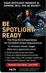 Be Spotlight Ready. Gain More Followers, Prospects and Income.