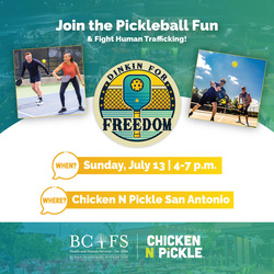 Dinkin for Freedom Pickleball Tournament