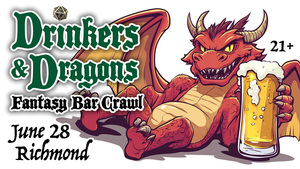 Drinkers & Dragons Fantasy Bar Crawl