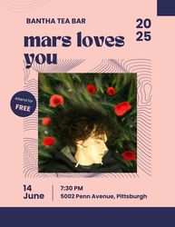 Mars Loves You performing at Bantha Tea Bar