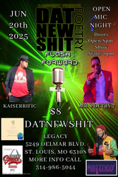 Dat New Shit Poetry: Flash Forward