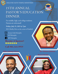 15th Annual Education Dinner