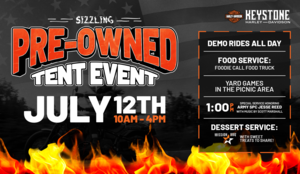Sizzlin' Hot Tent Event