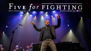 Five For Fighting with String Quartet, Support from Lace and Lee