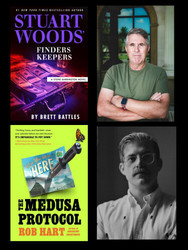 Virtual event - Brett Battles and Rob Hart for The Poisoned Pen