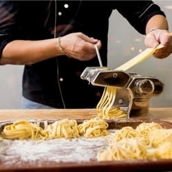 Spaghetti from Scratch! Cooking Class for Ages 9-12 with Adult