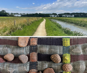 Opening Reception: Walking, Lost and Found by Rachel Epp Buller + Natural Pressure