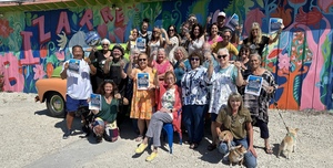 The Bazaar on Apricot & Lime