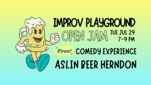 Improv Playground: Open Comedy Jam