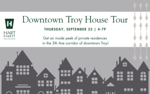 Downtown Troy House Tour