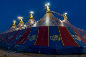The Largest Circus On Earth Garden Bros. Circus