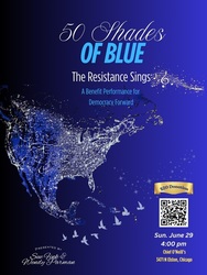 50 Shades of Blue: The Resistance Sings