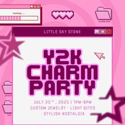 Y2K Charm Party