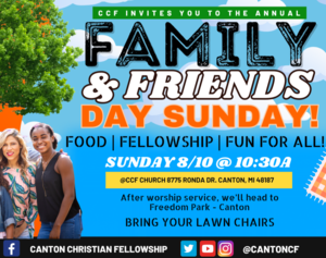 CCF's Family & Friends Day