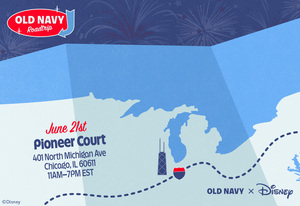 Old Navy x Disney Roadtrip