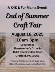 End of Summer Craft Fair