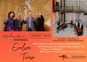 Heartland Marimba Quartet Concert