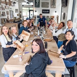 Paint & Sip!! Pick Your Project Workshop - Pre-Registration Required