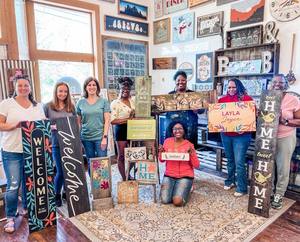 DIY Home Decor!! Pick Your Project Workshop - Pre-Registration Required