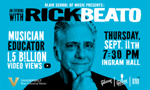 An Evening with Rick Beato