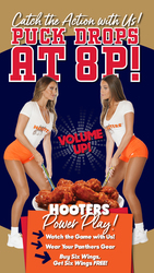 Deal at Hooters for Stanley Cup Finals Games