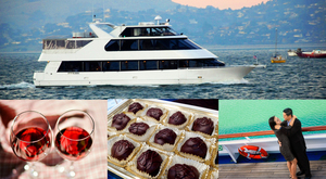 Chocolate & Wine CRUISE On SF Bay: July 19