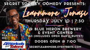 Learnmore Jonasi | Secret Society Comedy In Medina