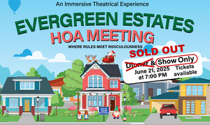 The Neighborhood HOA Meeting (SHOW ONLY)