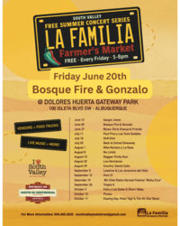 La Familia Growers Market & Concert Series