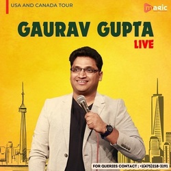 Gaurav Gupta Live in Milpitas 2025