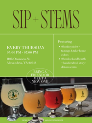 Sips and Stems @ Petal's Edge Floral Desgin