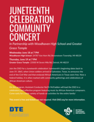 DTE Foundation Community Concerts