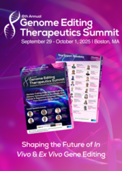 6th Genome Editing Therapeutics Summit