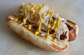 Kovbasa (kielbasa) and Sauerkraut Sandwiches