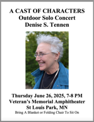 A Cast of Characters - Denise S. Tennen Solo Music and Storytelling Performance