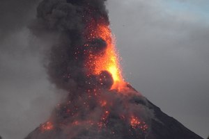 Profs & Pints Richmond: Peering into Volcanoes