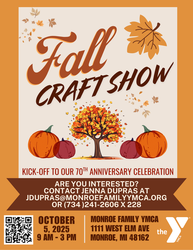 Monroe Family YMCA Craft Show