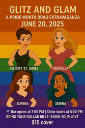 Glitz & Glam Revue