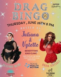 Drag Bingo at Industry Eastside