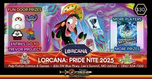 Lorcana: Pride Nite 2025